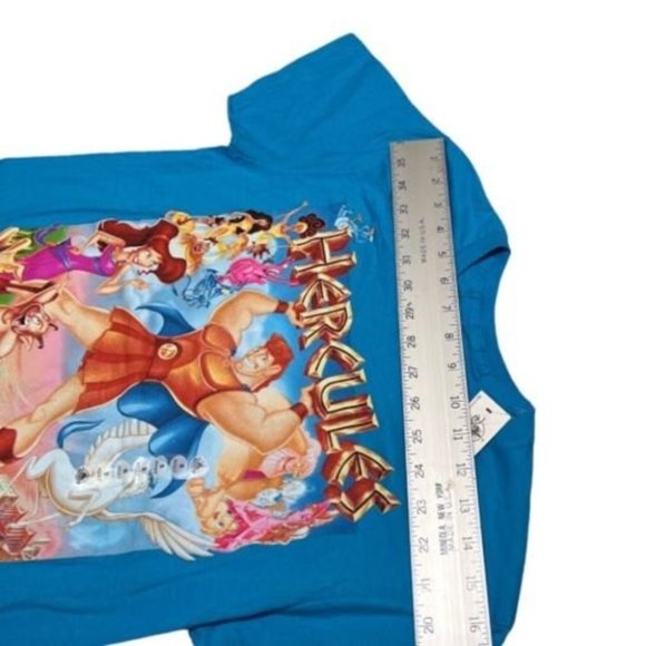 Disney Parks Men S Hercules T-Shirt Hades Zeus Phil Panic Pain Movie Meg Pegasus - Picture 4 of 6